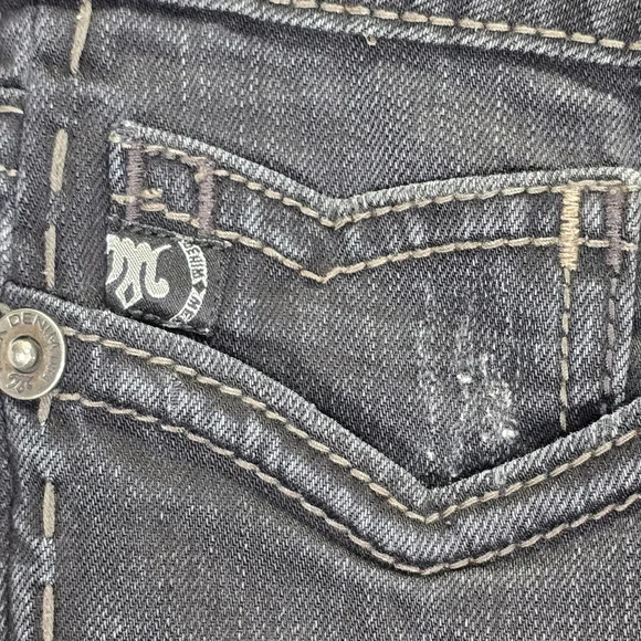 Mek Denim USA Jeans Women's 30x36(34) Oaxaca Boot Cut Flap Pocket - Picture 4 of 16